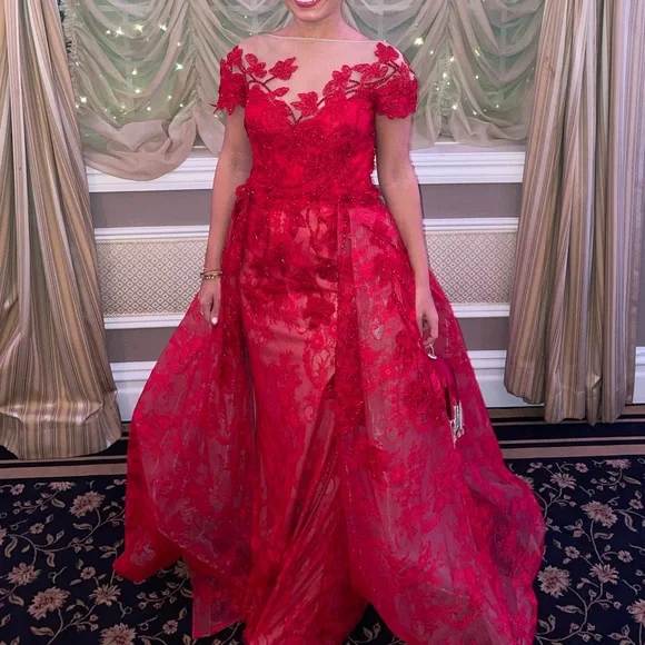Tarik Ediz | Dresses | Tarik Ediz Red Dress | Poshmark Tarik Ediz | Dresses | Tarik Ediz Red Dress | Poshmark